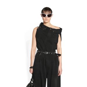 Opasky Balenciaga Le Cagole Stud Damske Čierne | 794-NYPFTS