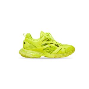 Tenisky Balenciaga Tracking.2 Clear Sole Panske Žlté | 108-TCZOXB