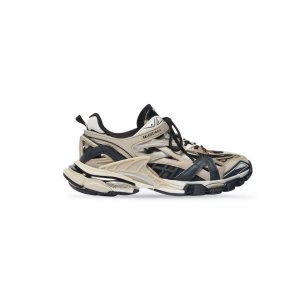 Tenisky Balenciaga Tracking.2 Panske Béžové Čierne | 490-BKCMFU