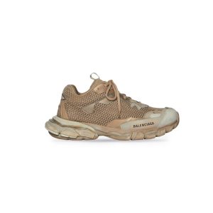 Tenisky Balenciaga Tracking.3 Panske Béžové | 583-QEFVBZ
