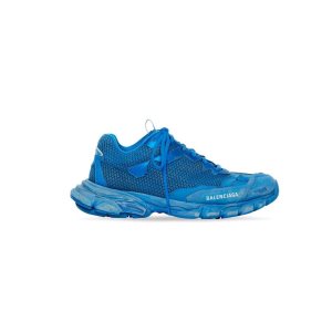 Tenisky Balenciaga Tracking.3 Panske Modre | 295-POVCFU