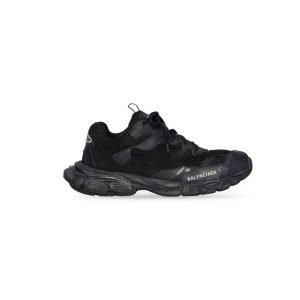 Tenisky Balenciaga Tracking.3 Panske Čierne | 802-KUZXTE